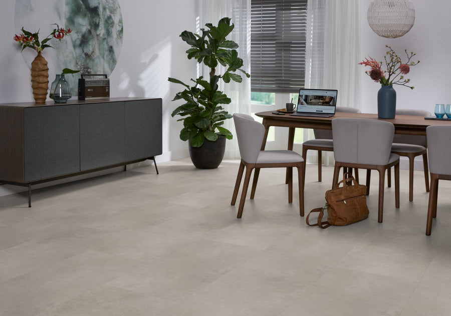 Boer Saro collectie PVC click Light grey (91,4x45,7 - V4) a1,67m² per pak