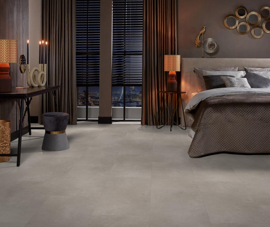 Boer Saro collectie PVC click Light grey (91,4x45,7 - V4) a1,67m² per pak