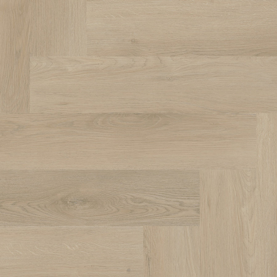 PVC Bordeaux Visgraat Dryback Beige á 1,87 m² per pak
