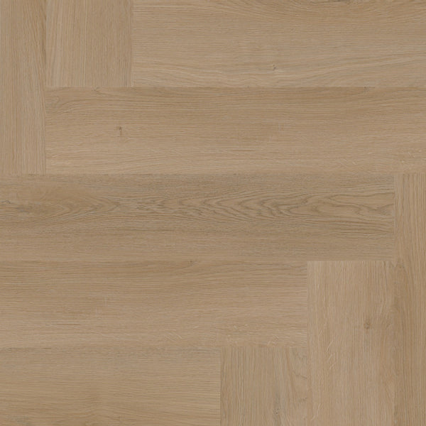 PVC Bordeaux Visgraat Dryback Natural oak á 1,87 m² per pak