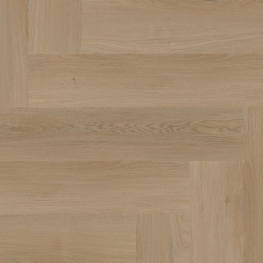PVC Bordeaux Visgraat Dryback Natural oak á 1,87 m² per pak