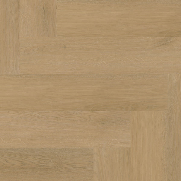 PVC Bordeaux Visgraat Dryback Light oak á 1,87 m² per pak