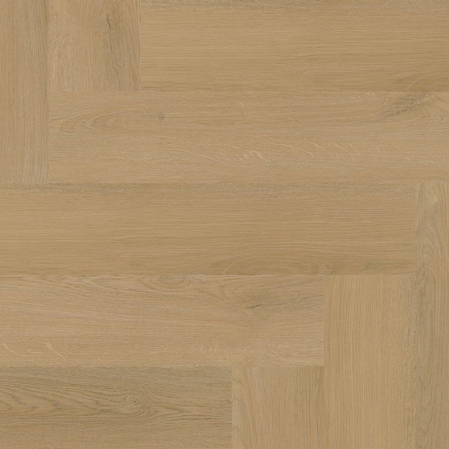 PVC Bordeaux Visgraat Dryback Light oak á 1,87 m² per pak