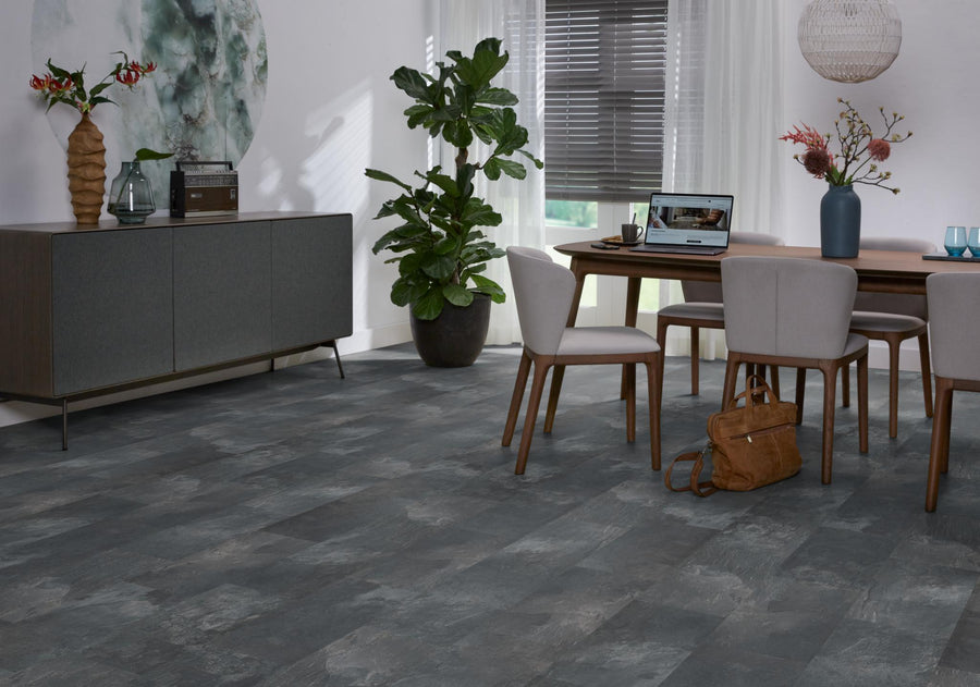 Expression Aqua Donkergrijs (2,03 m²/pak)