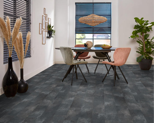 Expression Aqua Donkergrijs (2,03 m²/pak)
