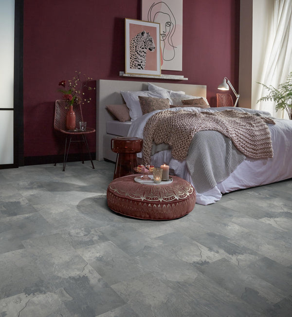 Expression Aqua Middengrijs (2,03 m²/pak)