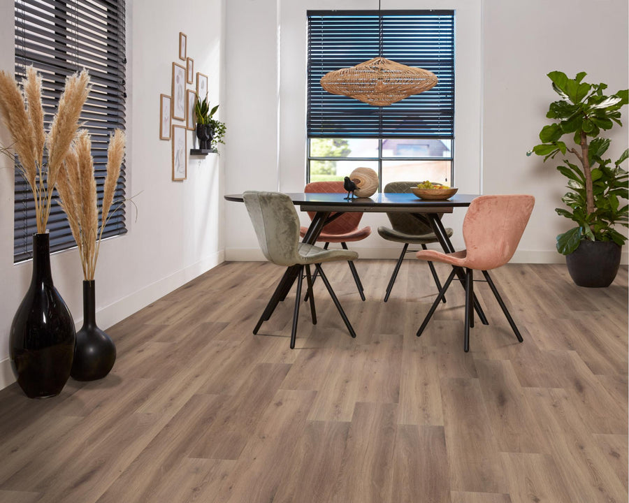 Ingelstad Eiken licht bruin (2,69 m²/pak)