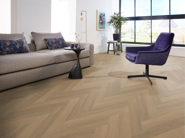 PVC Lyon Dryback Warm Naturel á 1,87 m² per pak
