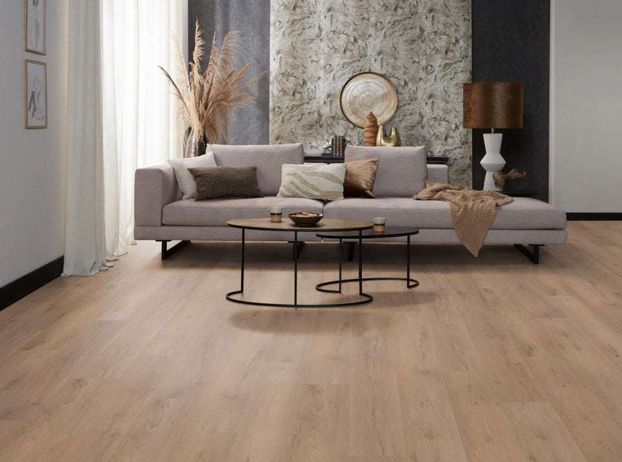 Livera Zandbruin eiken (2,13 m²/pak)