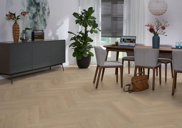 Viga Cavalley Midden eiken (1,24 m²/pak)