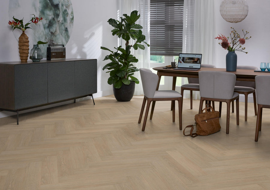 Viga Cavalley Midden eiken (1,24 m²/pak)