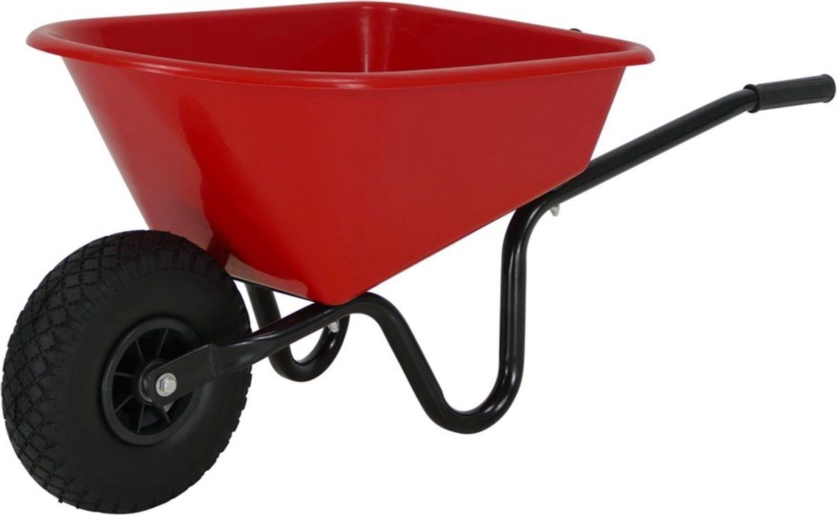 Kinderkruiwagen Rood