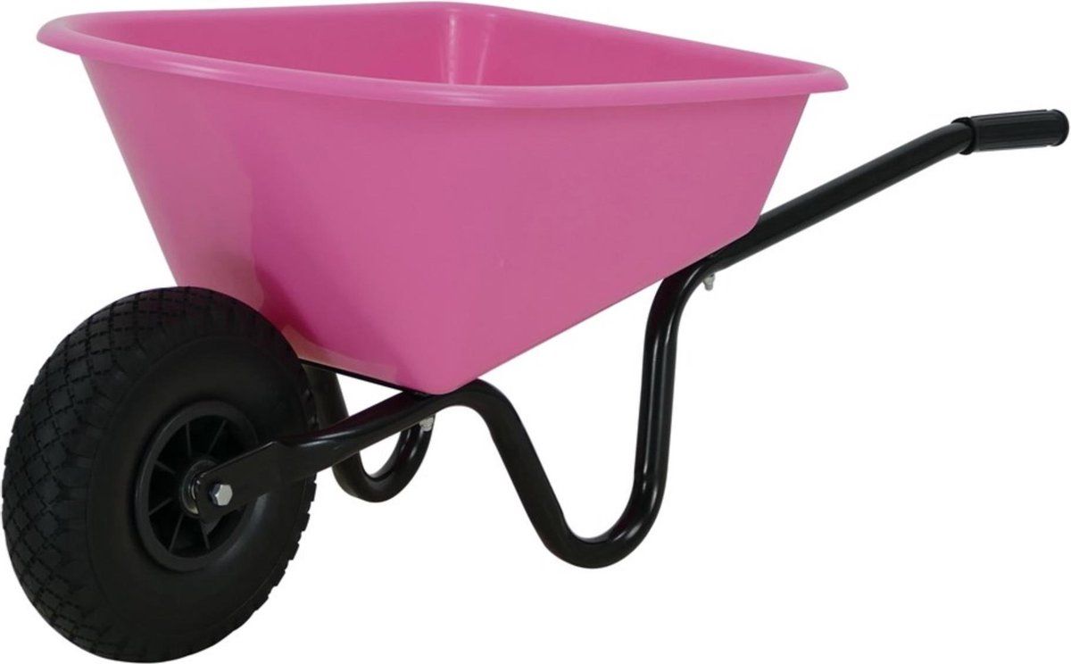 Kinderkruiwagen Roze