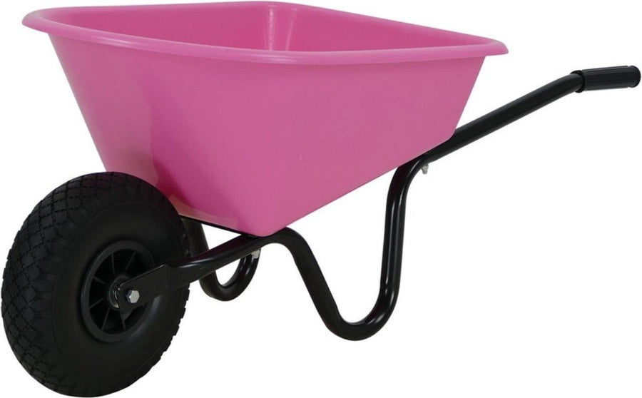 Kinderkruiwagen Roze