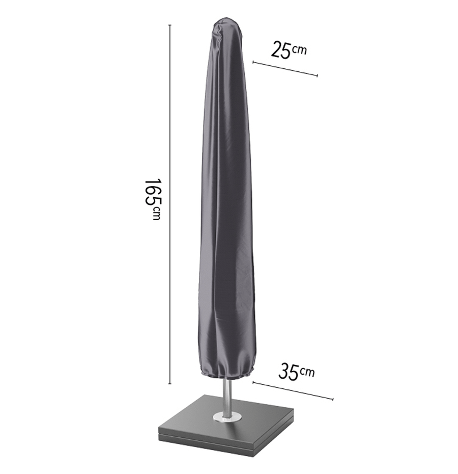 Parasol cover H165x25/35