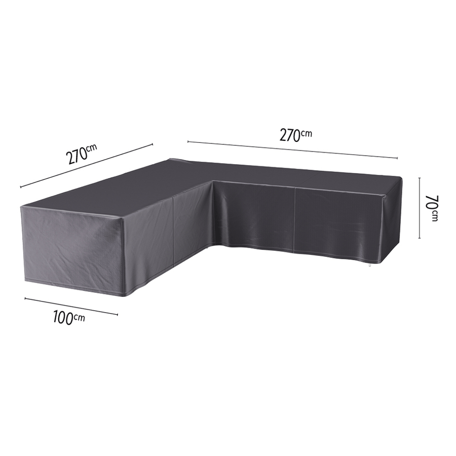 Lounge cover L 270x270x100xH70