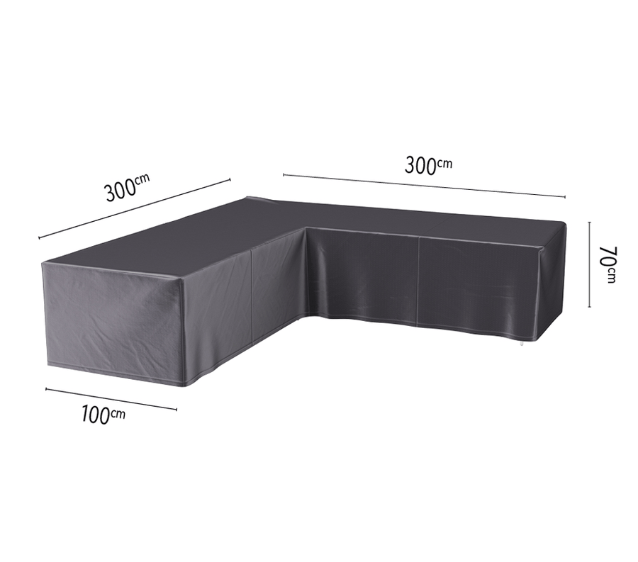 Lounge cover L 300x300x100xH70
