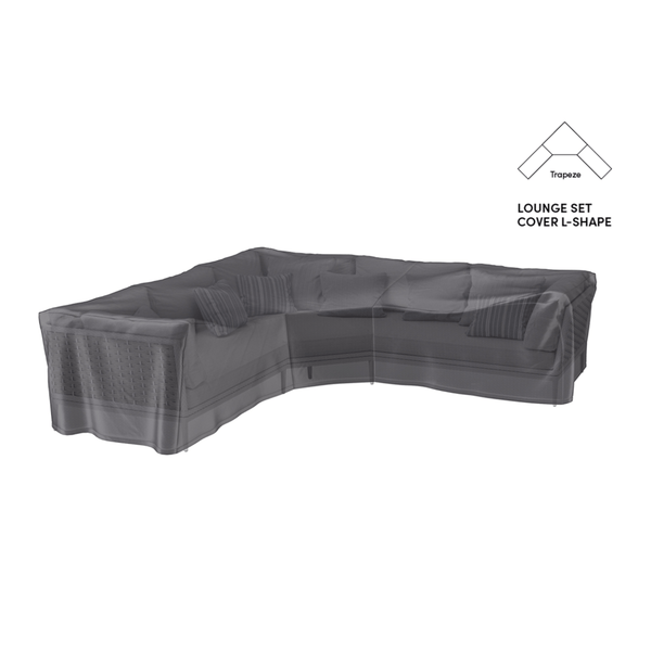 Lounge cover L/Trapeze 270x270x100xH70