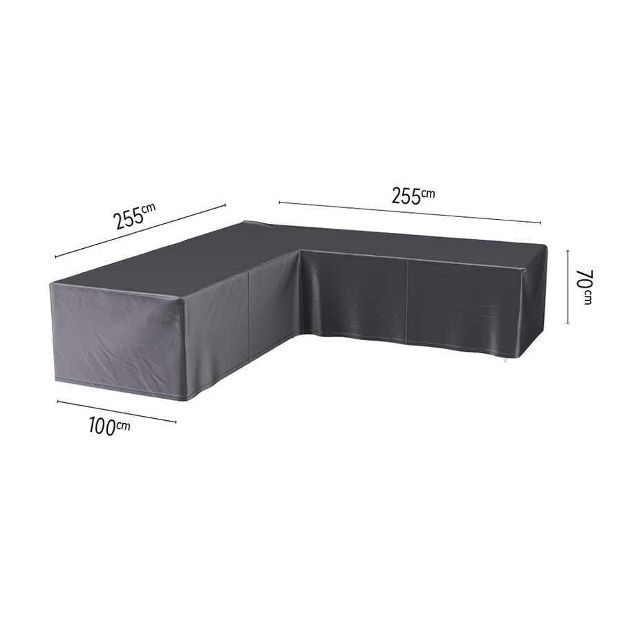 Lounge cover L 255x255x100xH70