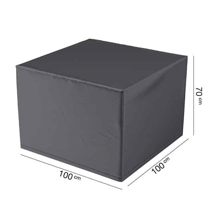 Lounge chair cover 100x100xH70