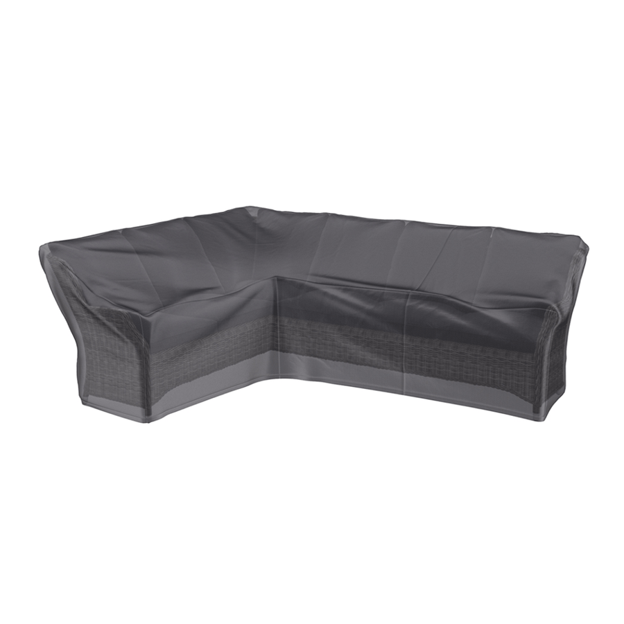 Lounge cover L Right 270x210x85xH65/90 HB