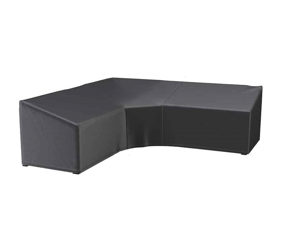 Lounge cover L/Trapeze 255x255x90xH65/90 HB