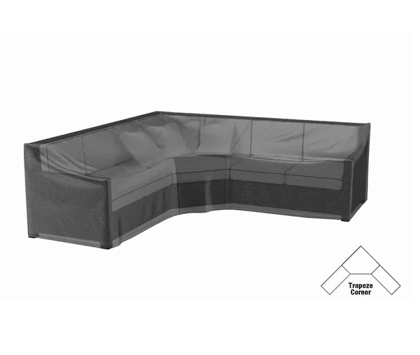 Lounge cover L/Trapeze 255x255x90xH65/90 HB
