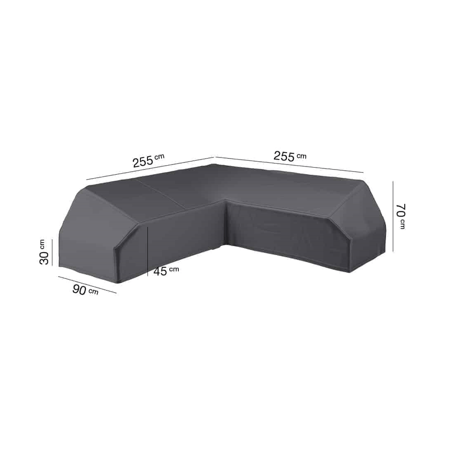Lounge platform cover 255x255x90xH30/45/70