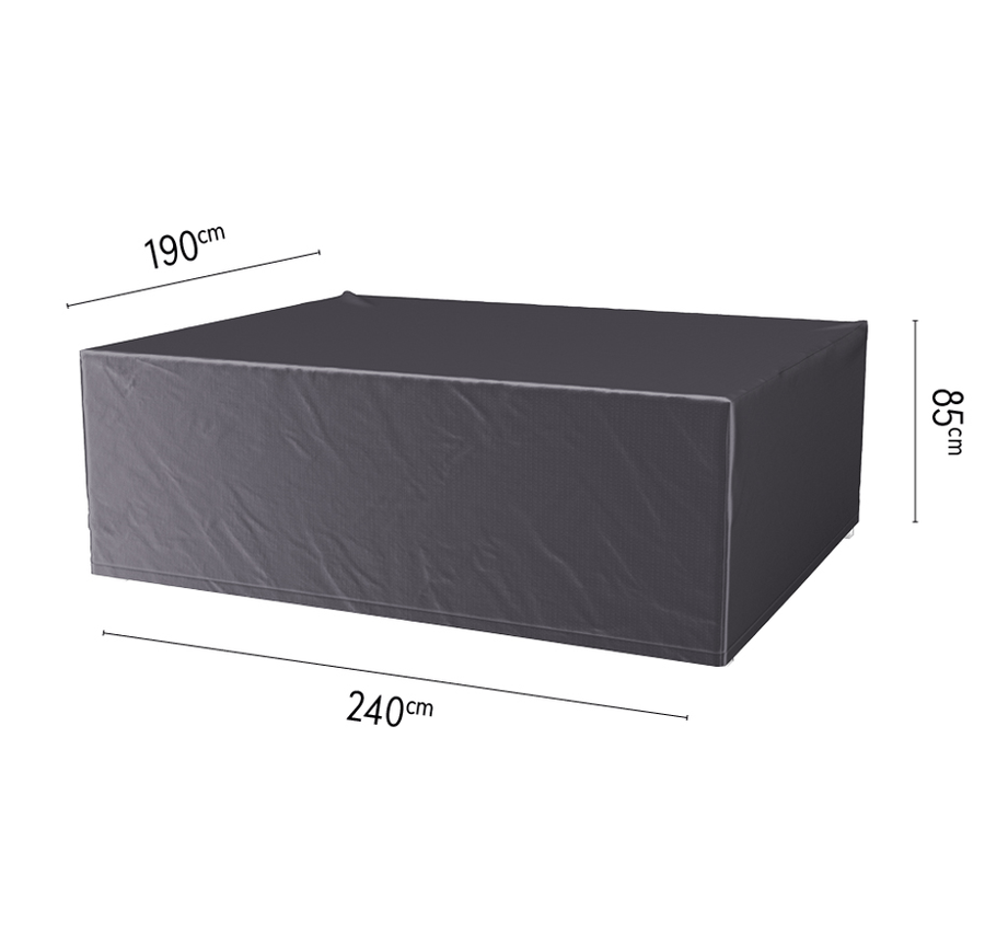 Garden set cover 240x190xH85