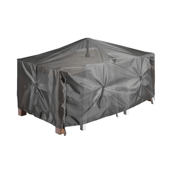 Cover support pole set