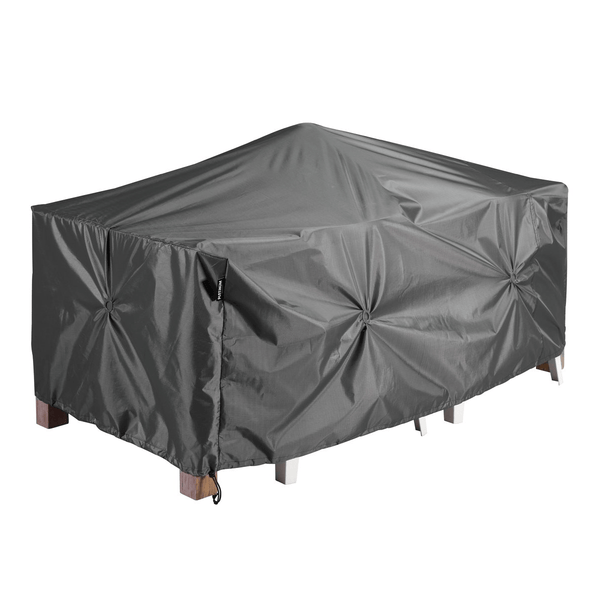 Cover support pole set