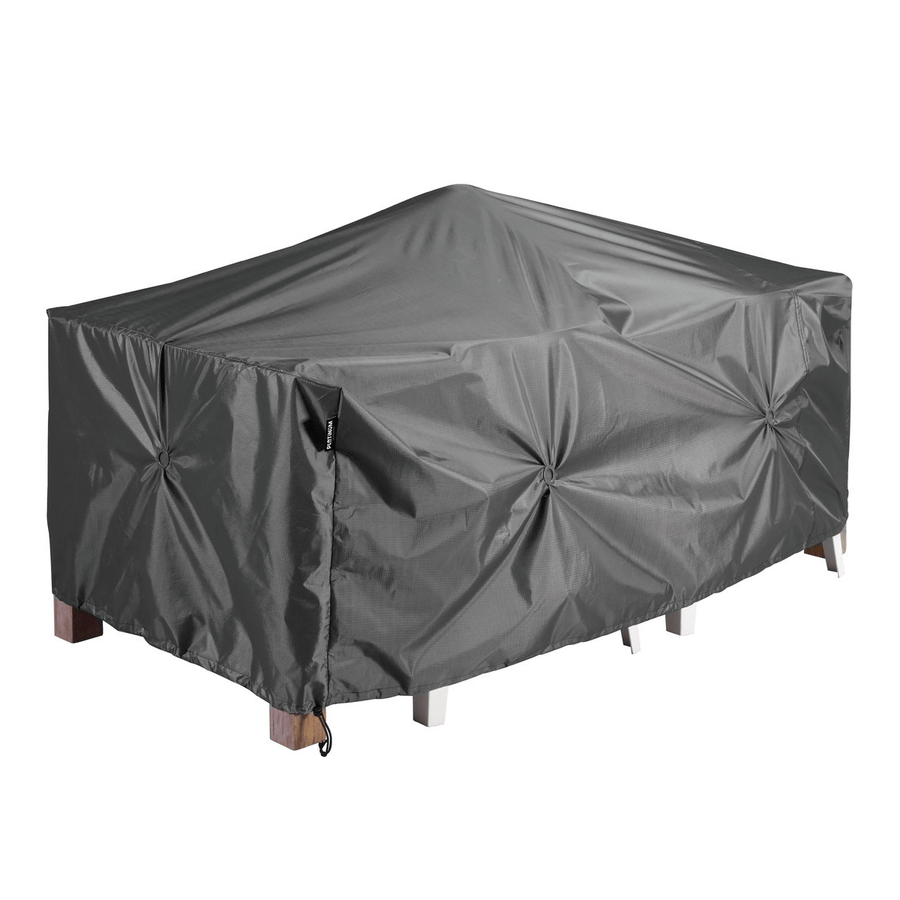Cover support pole set