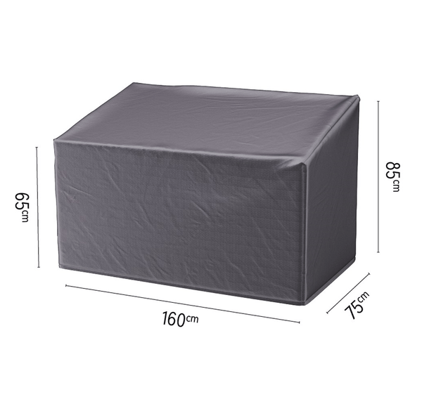 Garden bench cover 160x75x65/85