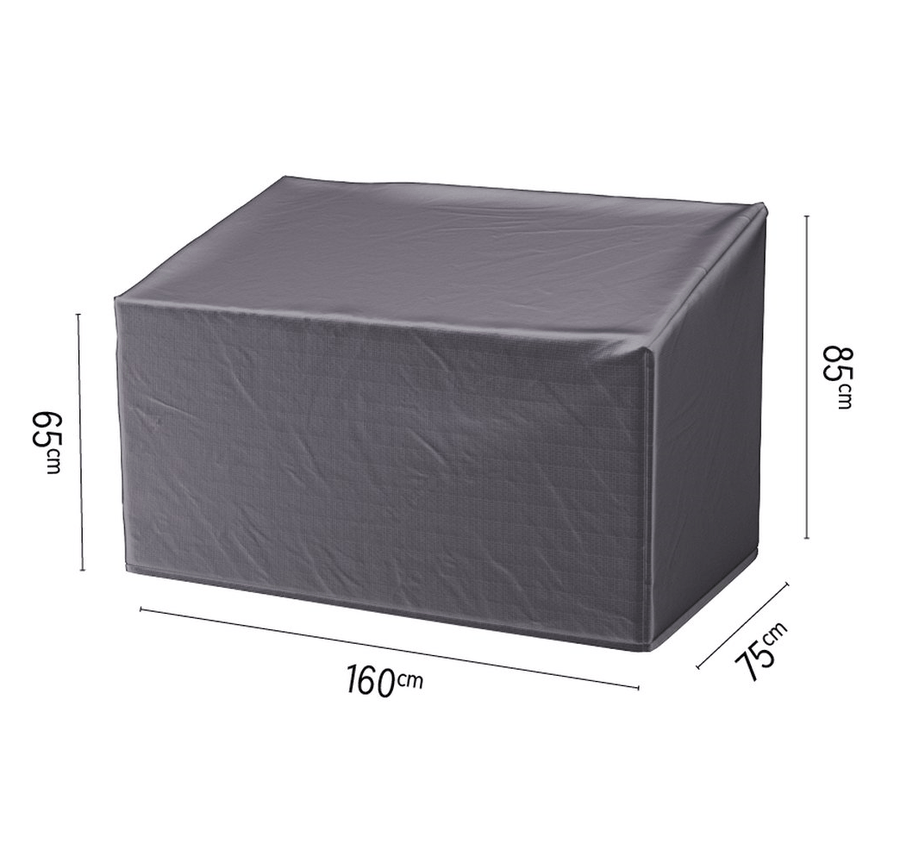 Garden bench cover 160x75x65/85
