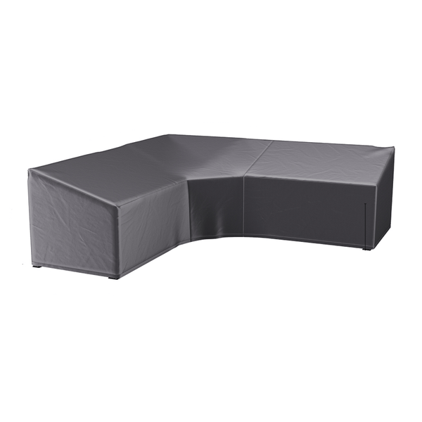 Lounge cover L/Trapeze 300x300x90xH65/90 HB