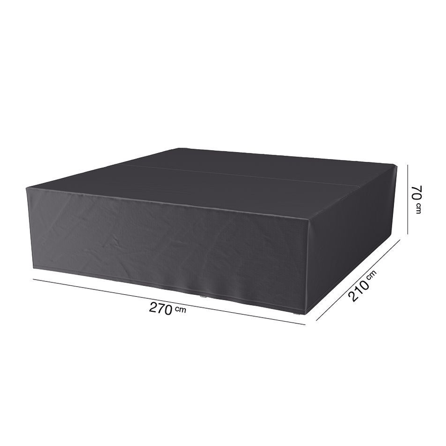 Lounge set cover 270x210xH70