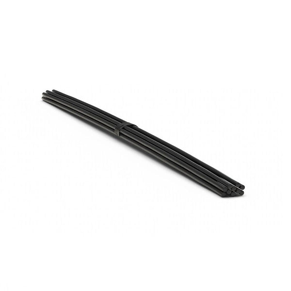 Janzen rattan sticks xl zwart - 10pcs