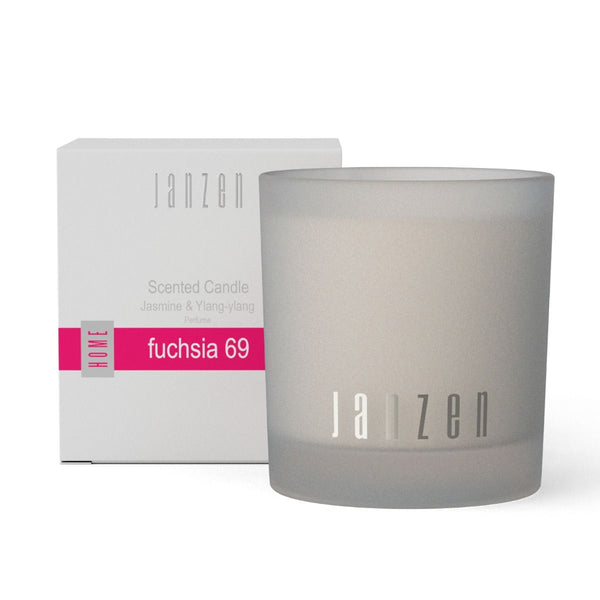 Janzen scented candle fuchsia 69