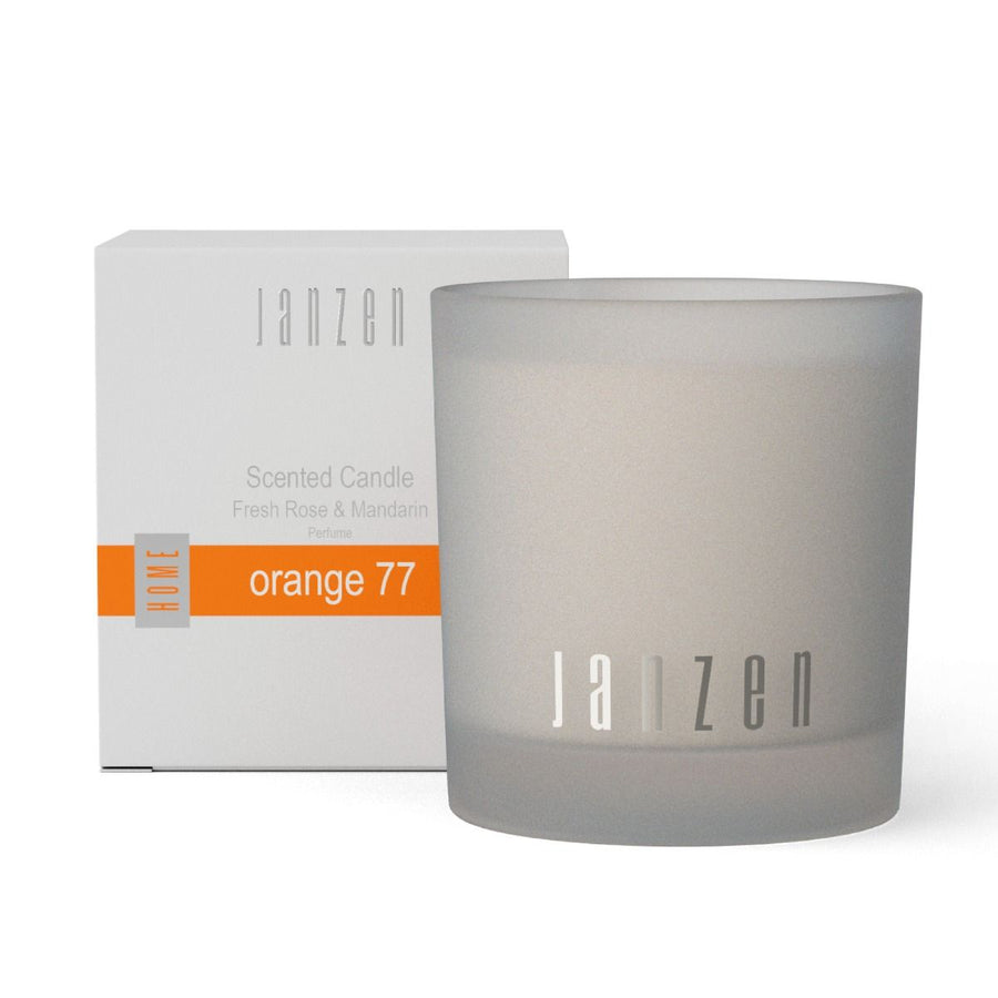 Janzen scented candle orange 77