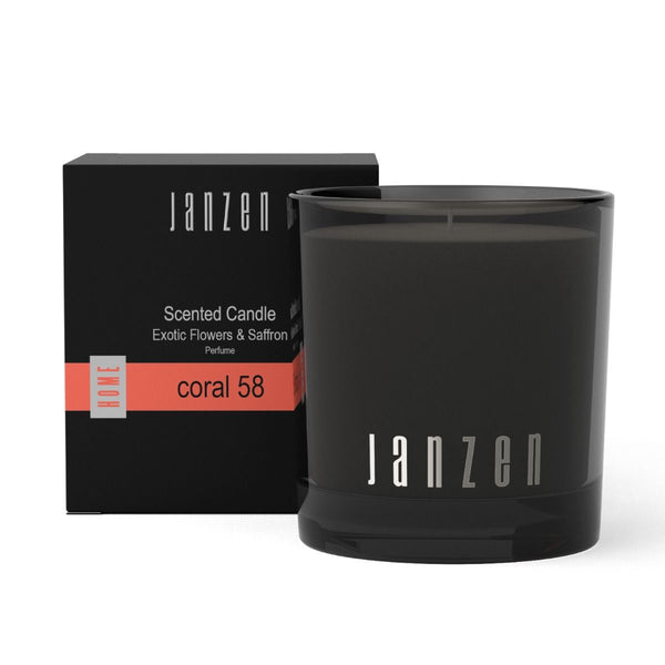 Janzen scented candle coral 58