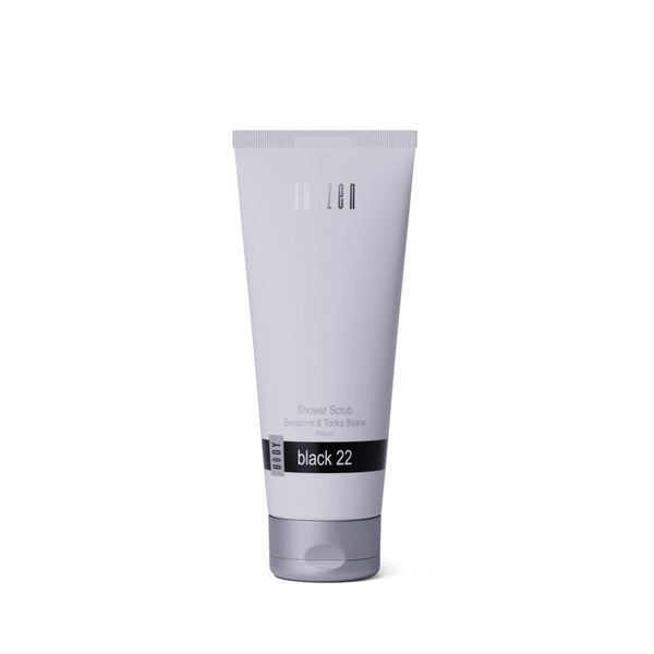 Shower Scrub Black 22