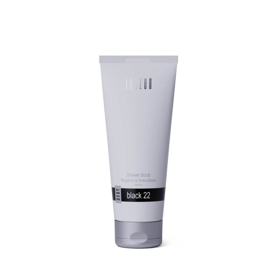 Shower Scrub Black 22