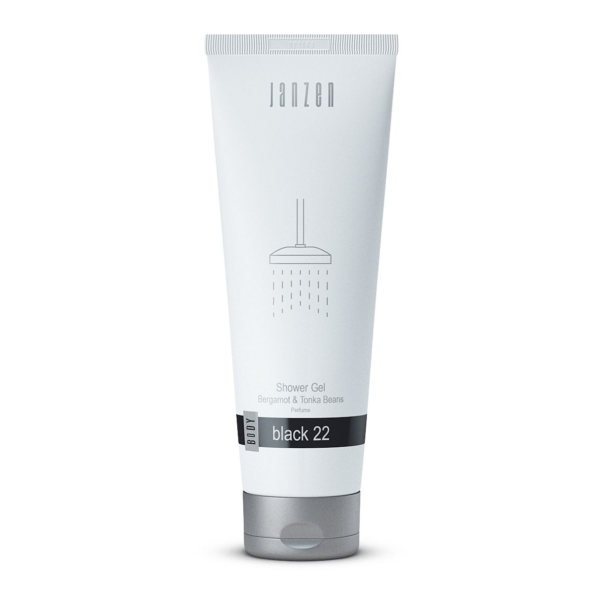 Shower Gel 250 ml Black 22