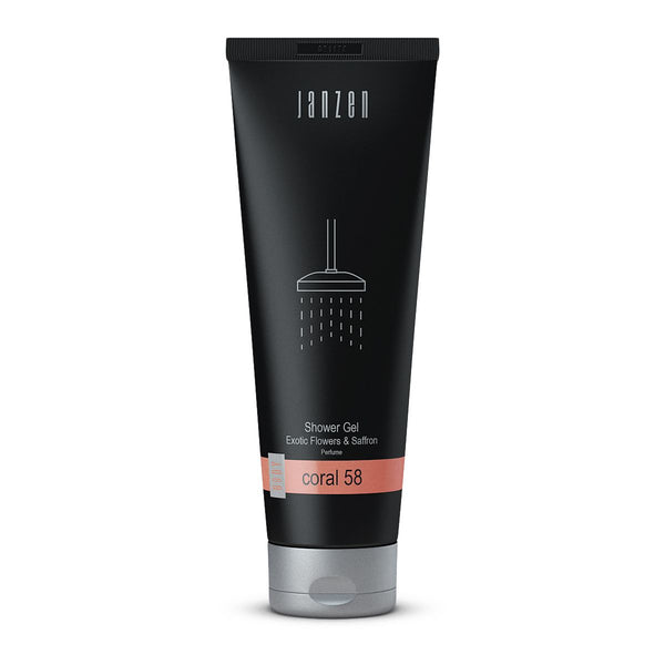 Shower Gel 250 ml Coral 58