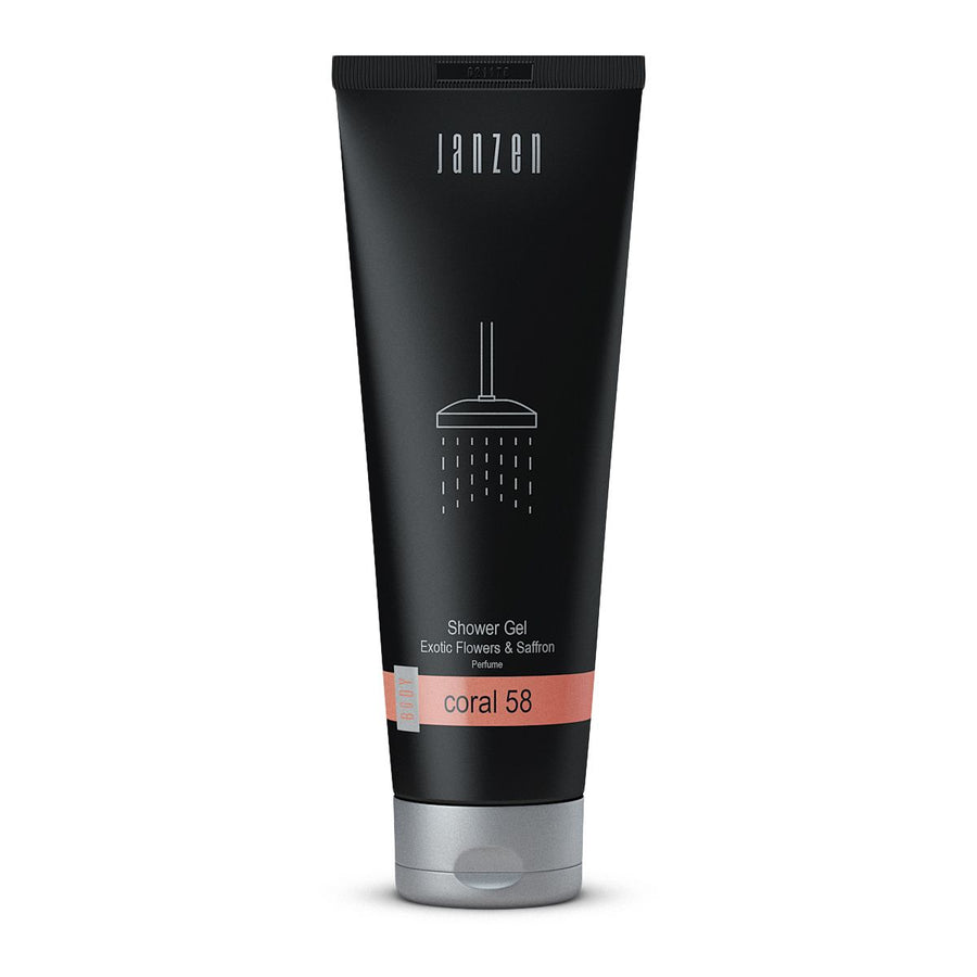 Shower Gel 250 ml Coral 58