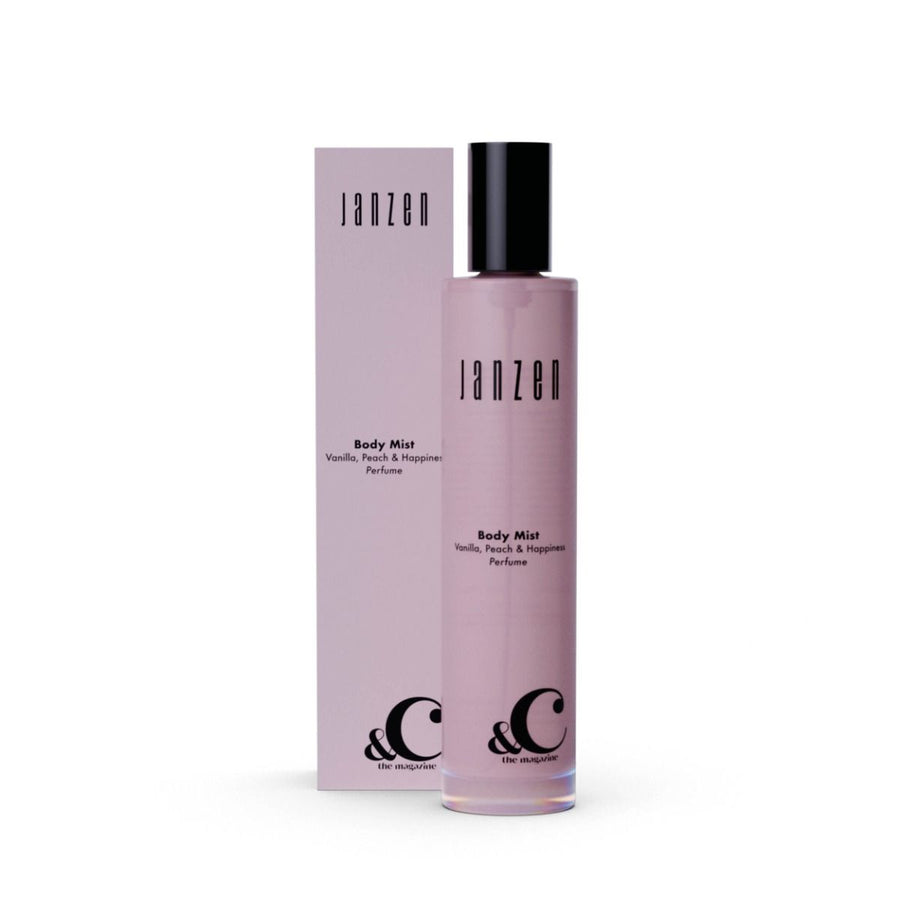 Body Mist &C Vanilla Peach & Happiness