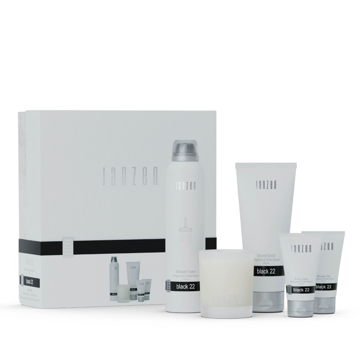 Giftset M Black 22