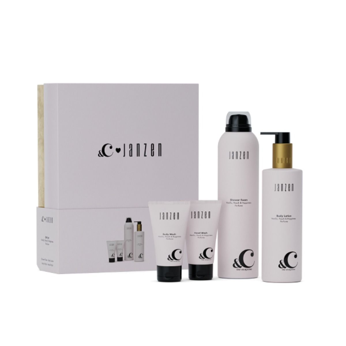 &C Giftset Vanilla Peach