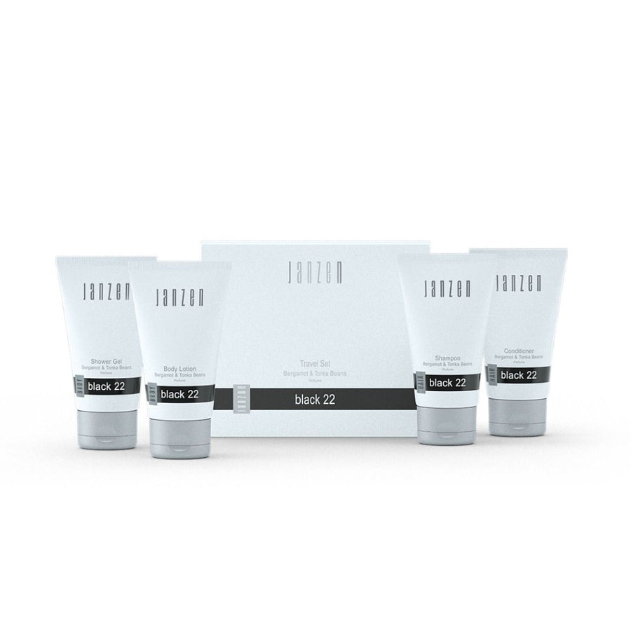 Travel Set Black 22