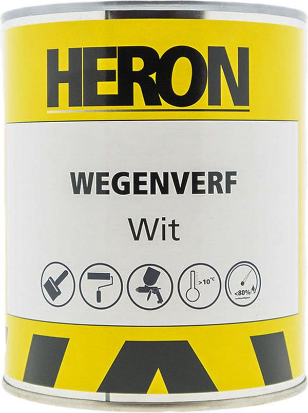 Universele Wegenverf Wit 1l